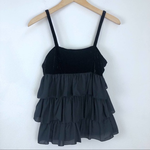 Erin Featherston For Target Velvet Tank - Picture 1 of 6